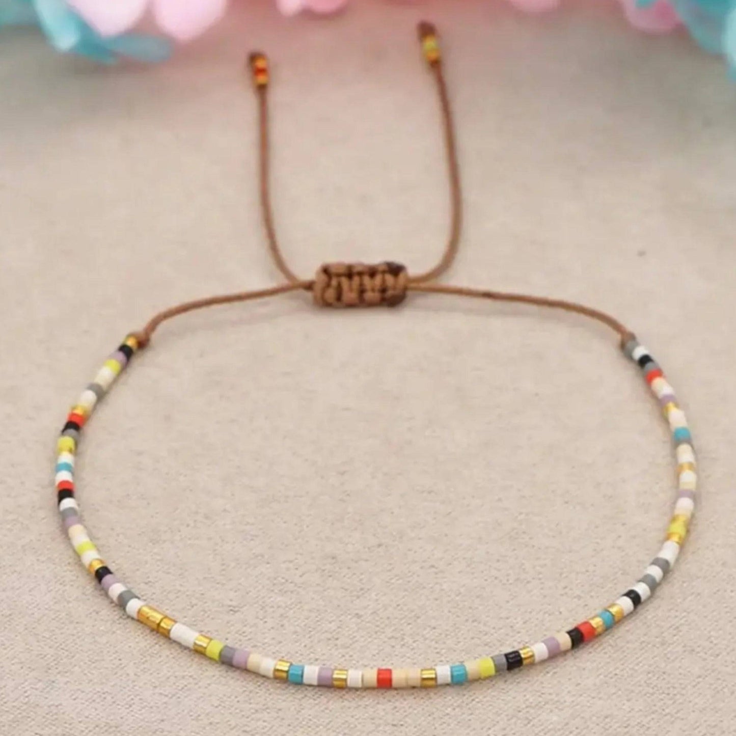 Miyuki Seed Bead Stack Bracelet - Uplift Beads
