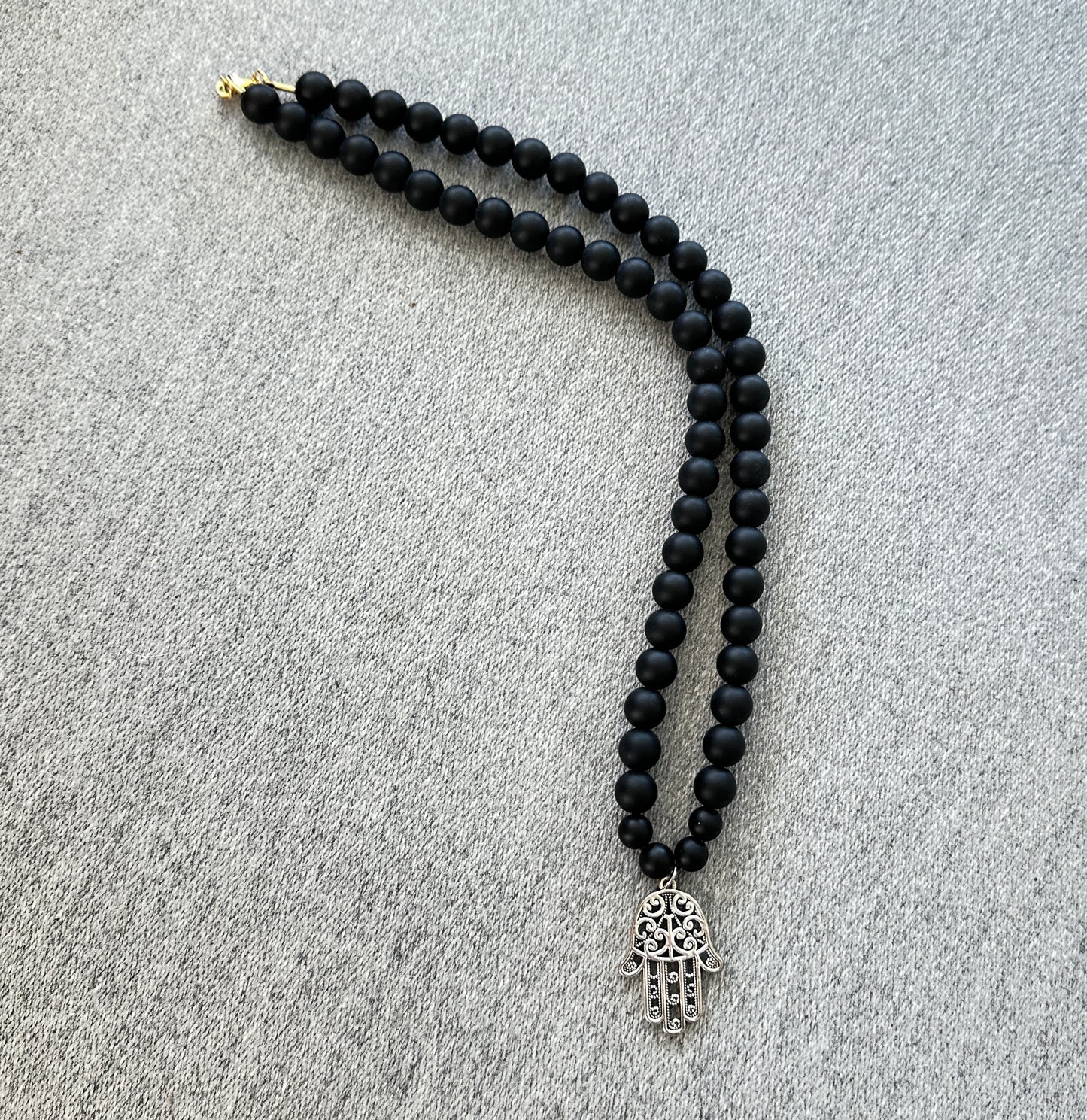 Hamsa Pendant Necklace