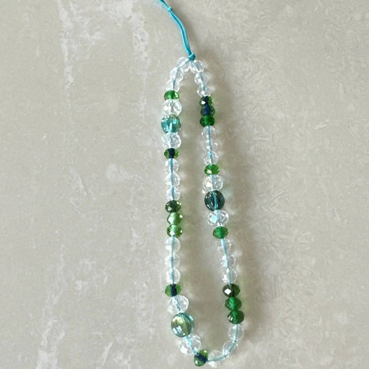 Crystal Phone Charm - Uplift Beads