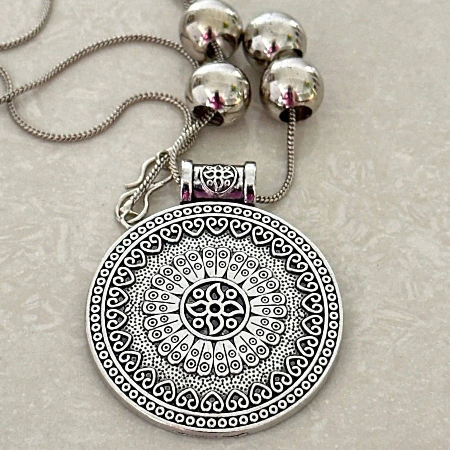 Indian Fashion Necklace - Uplift Beads