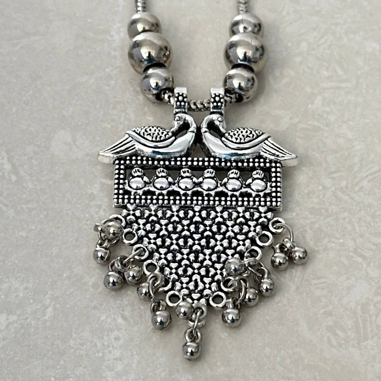 Indian Fashion Necklace  - Uplift Beads