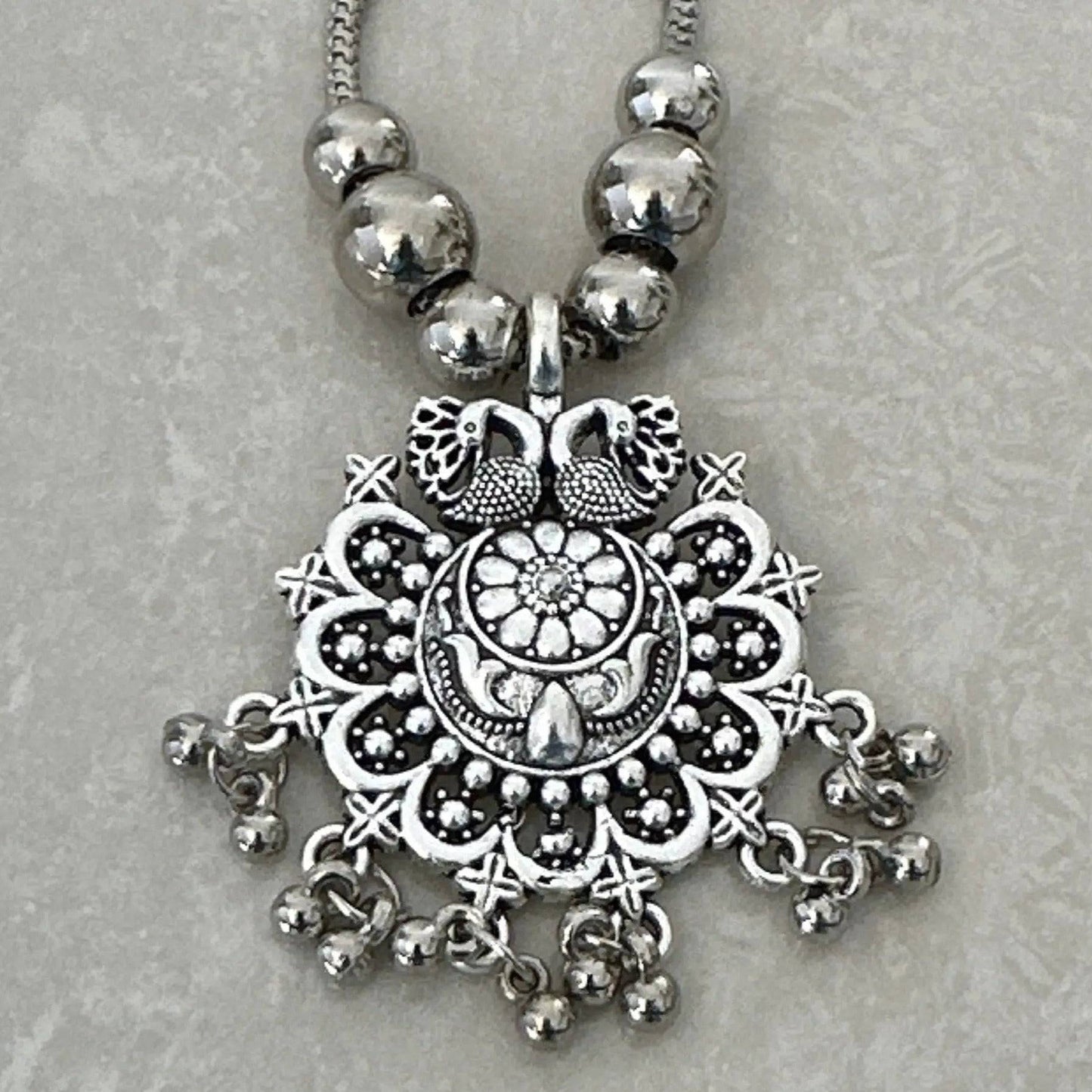 Indian Fashion Necklace  - Uplift Beads