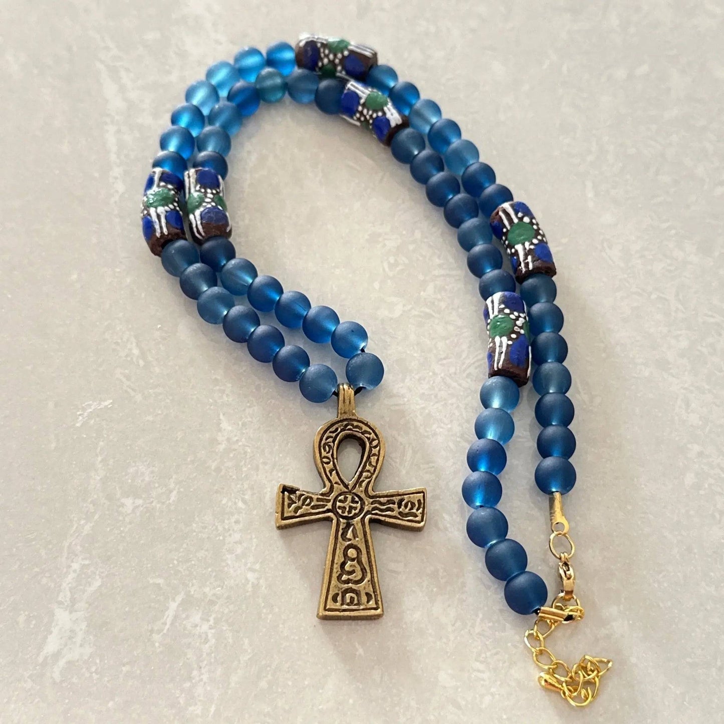Ankh "Key of Life" Necklace - Uplift Beads