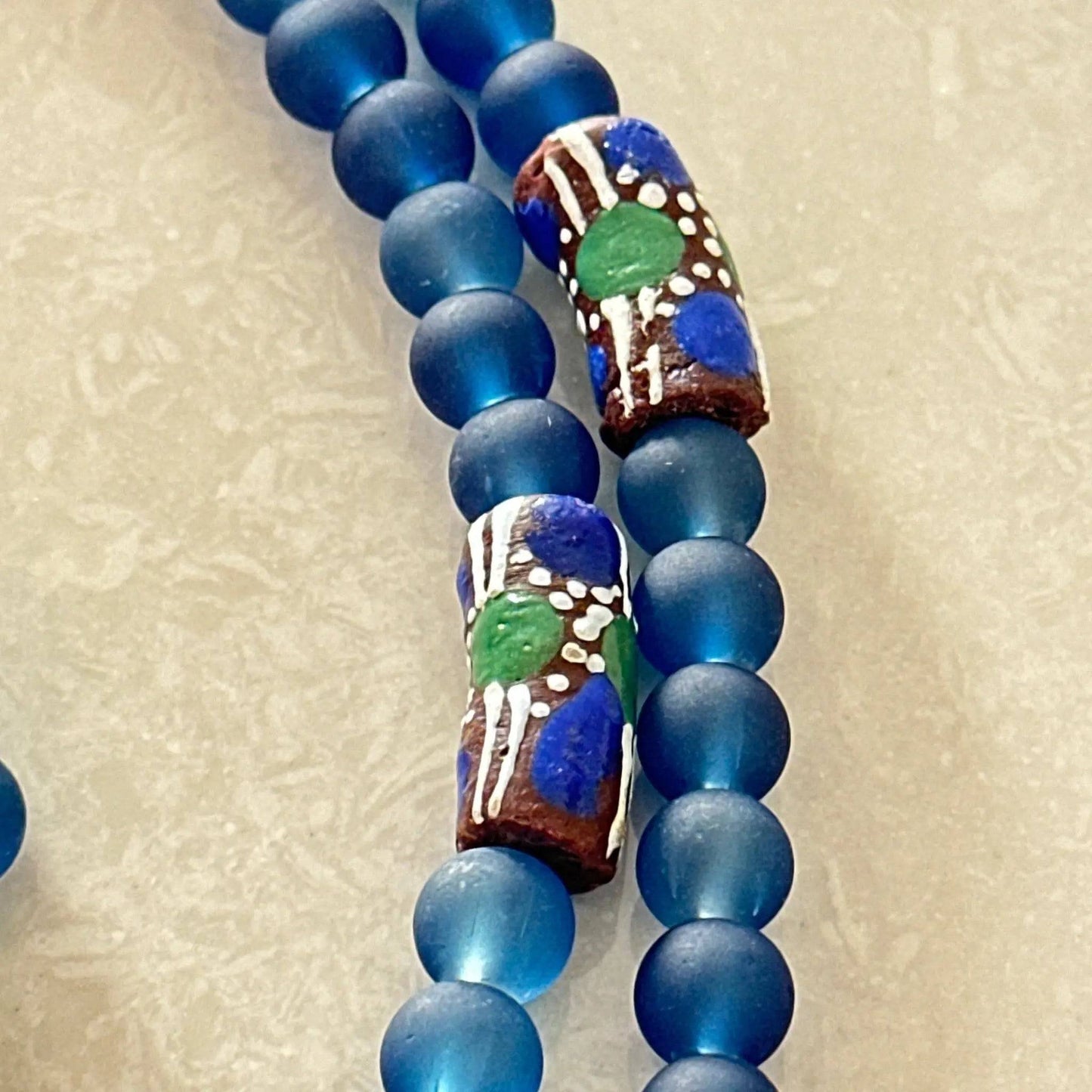 Ankh "Key of Life" Necklace  detail - Uplift Beads