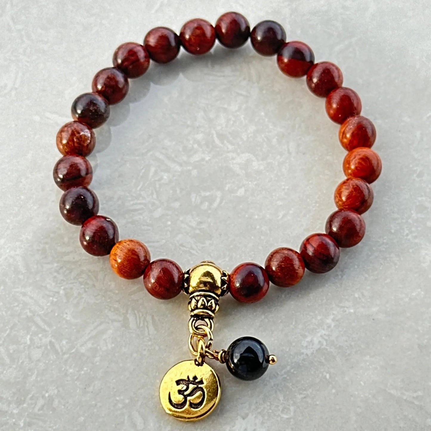 Rosewood Mantra Bracelet - Uplift Beads