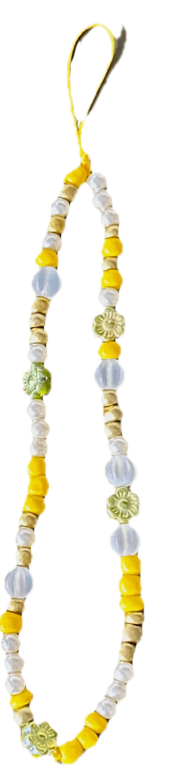 Crystal Phone Charm - Uplift Beads