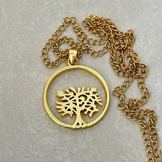 Tree of Life Pendant - Uplift Beads