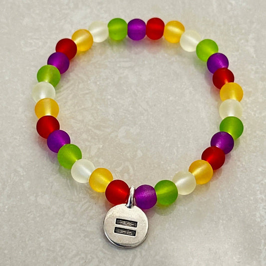 Equality ' Pride' Bracelet - Uplift Beads