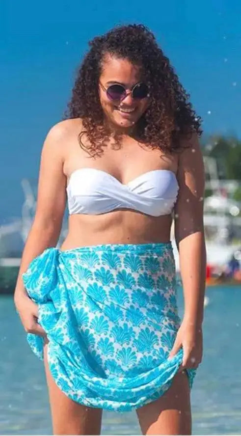 Summer Beach Sarong West Indies Wear