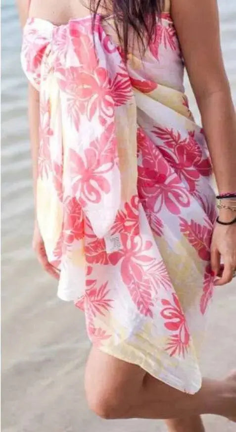 Summer Beach Sarong West Indies Wear