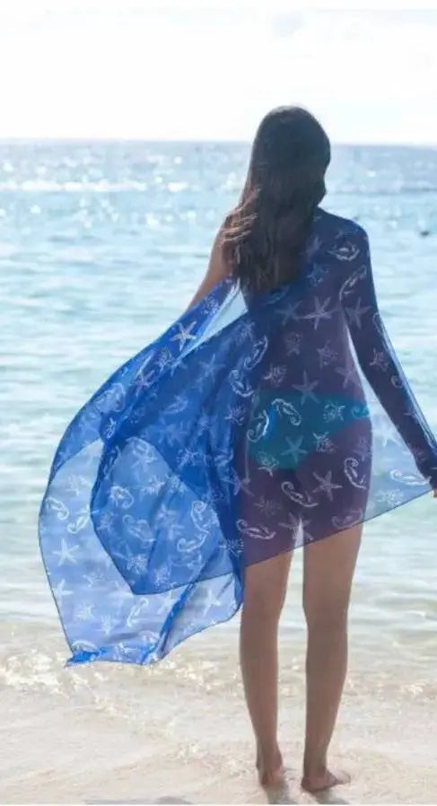 Summer Beach Sarong West Indies Wear