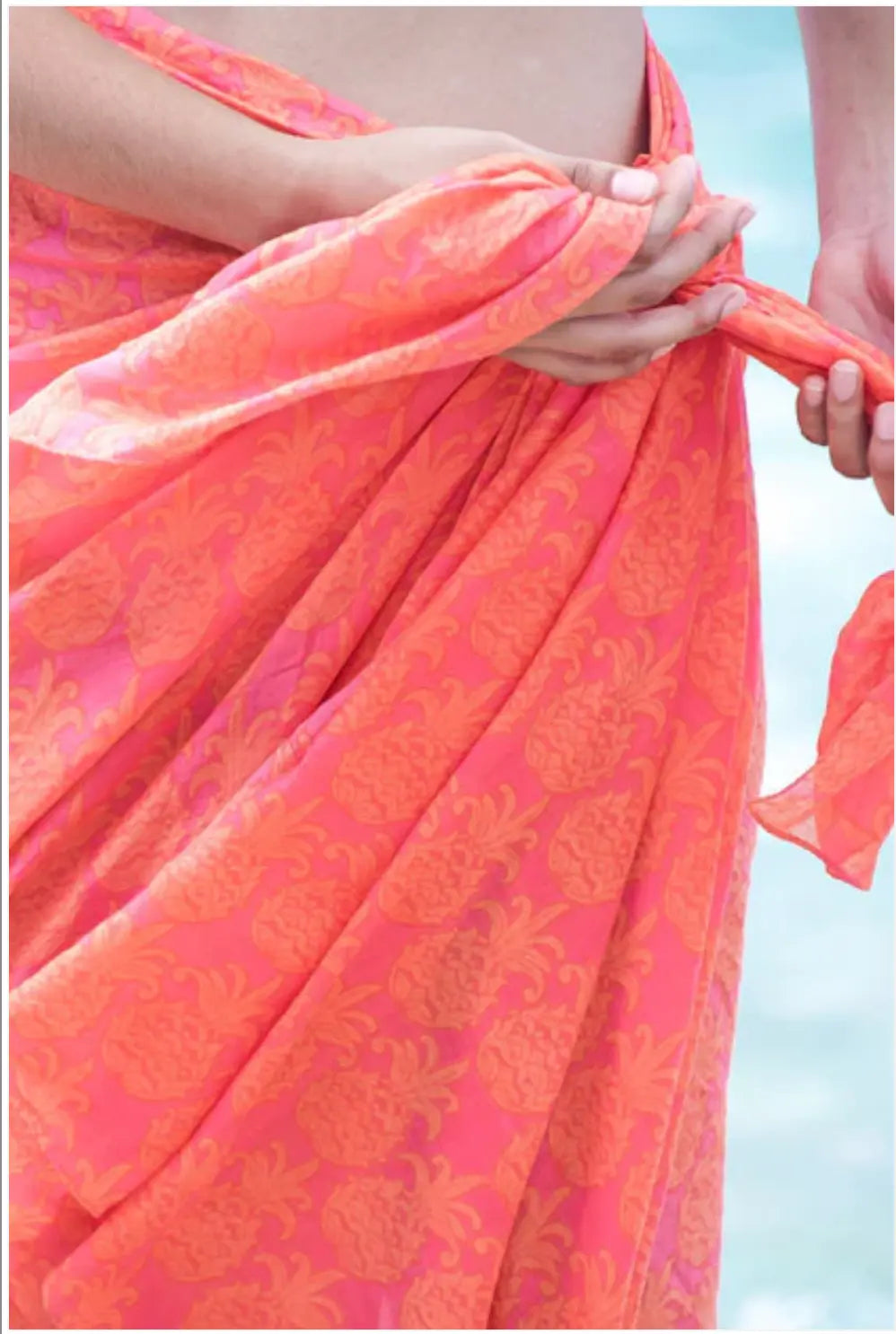 Summer Beach Sarong West Indies Wear