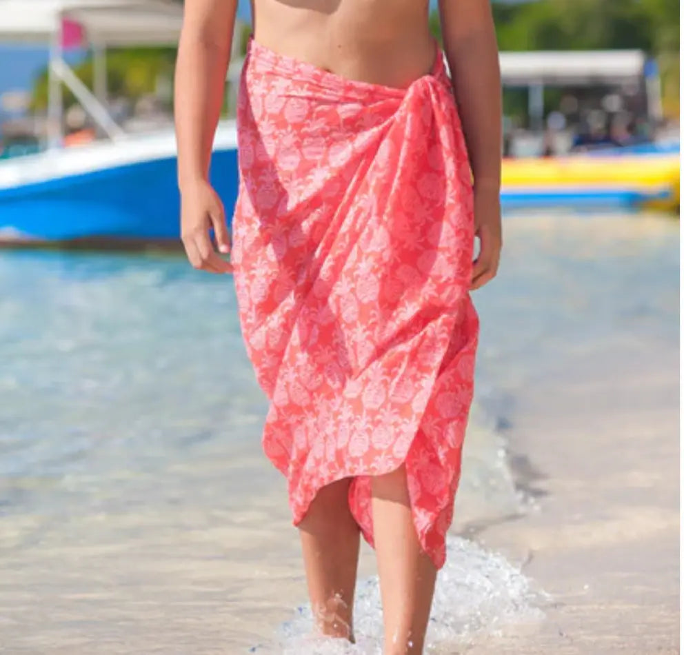 Summer Beach Sarong West Indies Wear