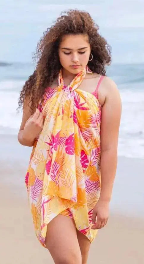 Summer Beach Sarong West Indies Wear