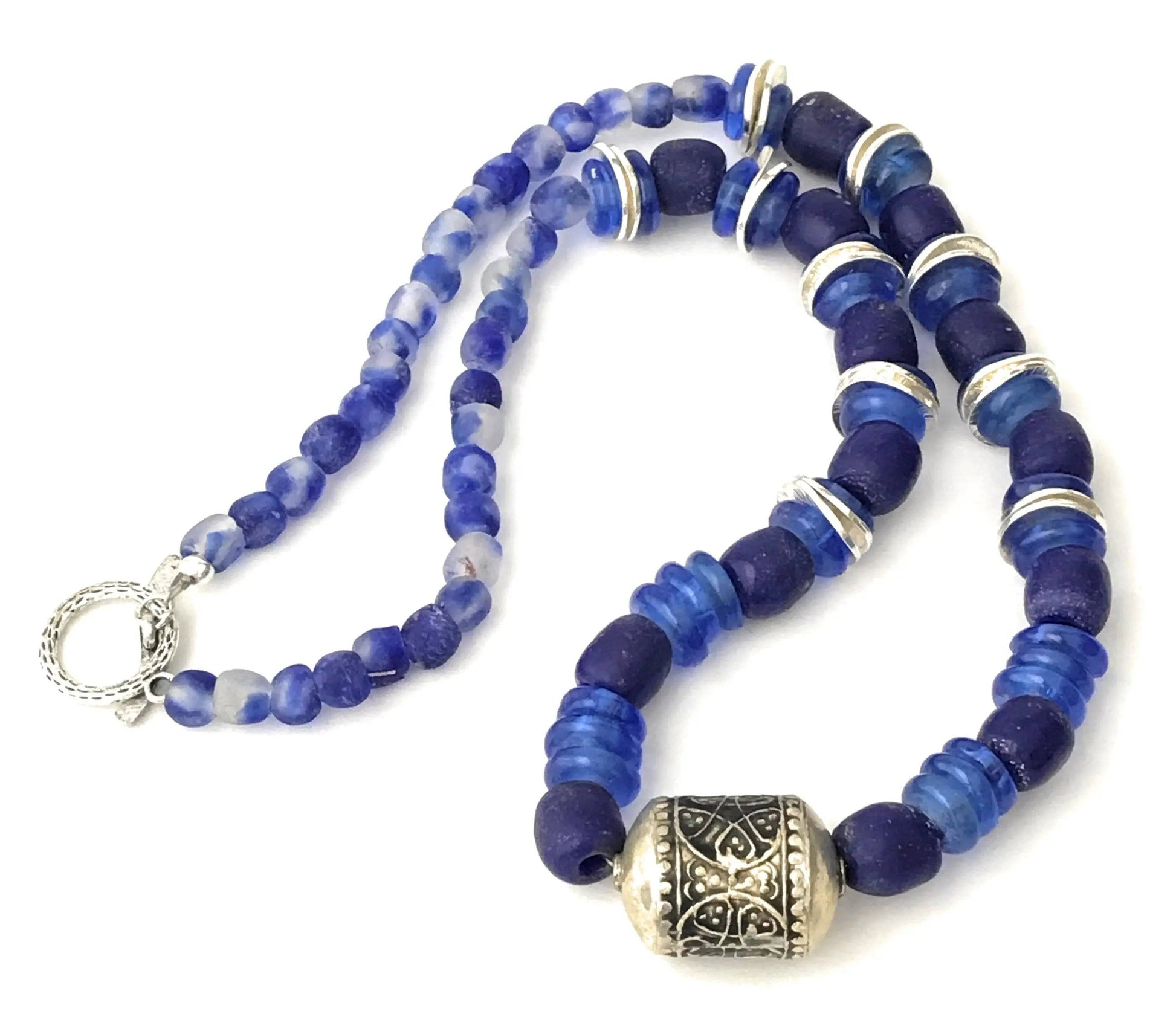 Berber Bead Necklace - Uplift Beads