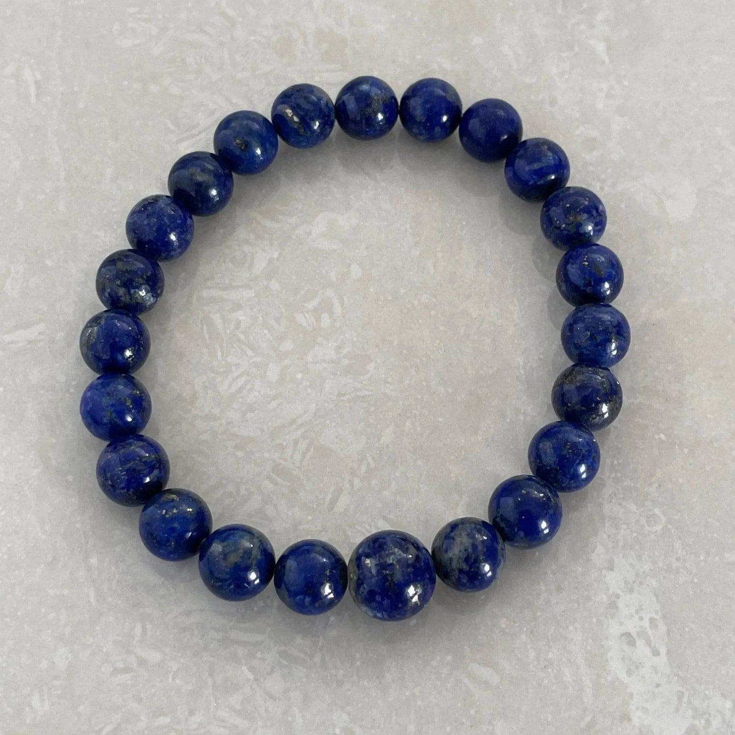 Lapis Lazuli Bracelet - Uplift Beads