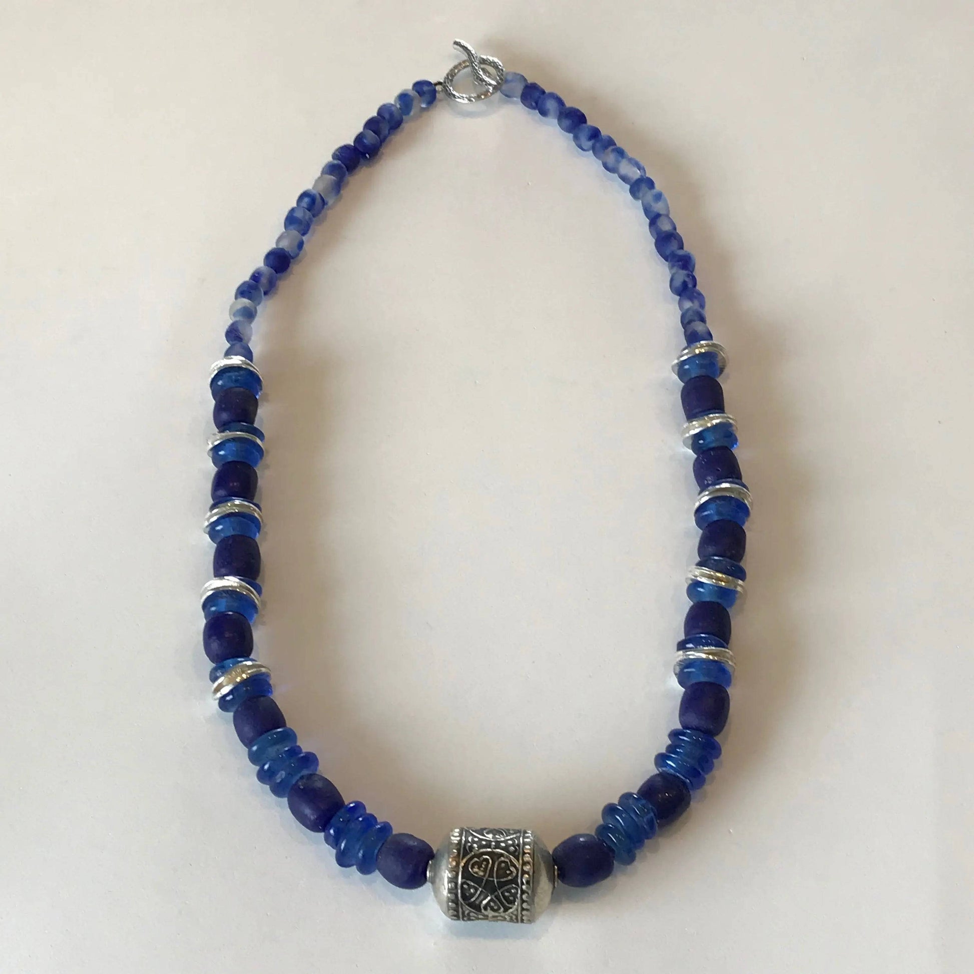 Berber Bead Necklace - Uplift Beads