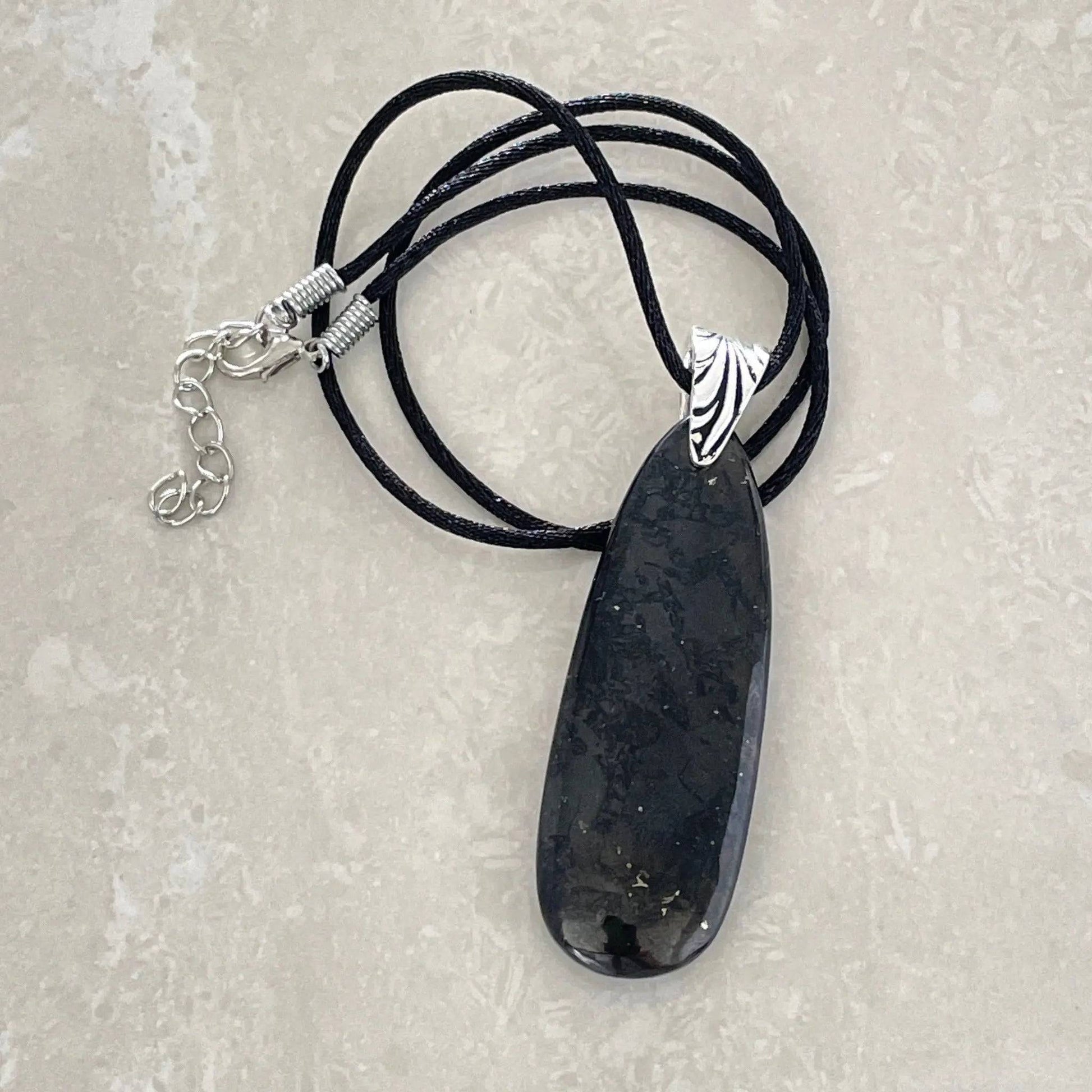 Shungite Necklace - Uplift Beads