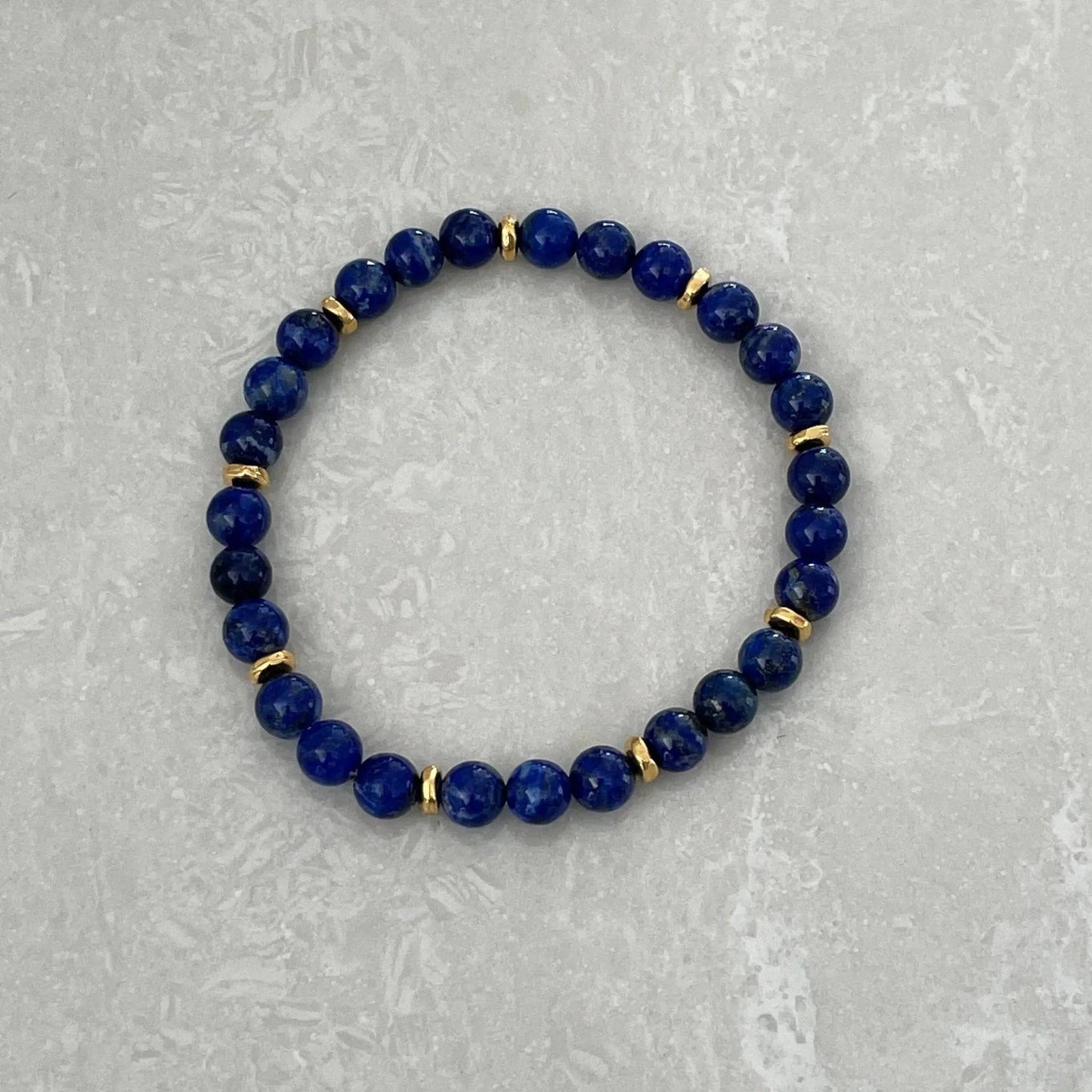 Lapis Lazuli Bracelet - Uplift Beads