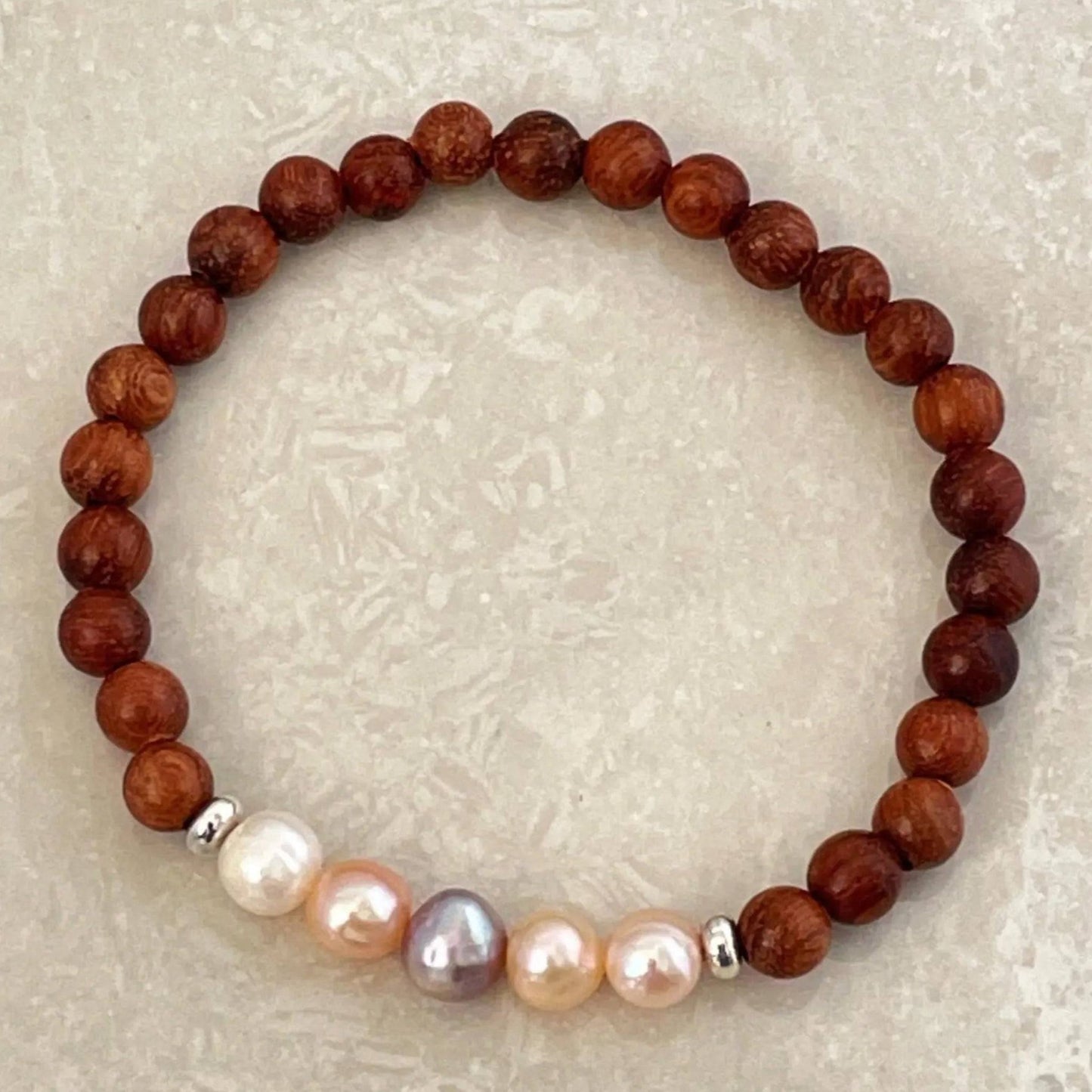 Birthstone Bracelet for June - Uplift Beads