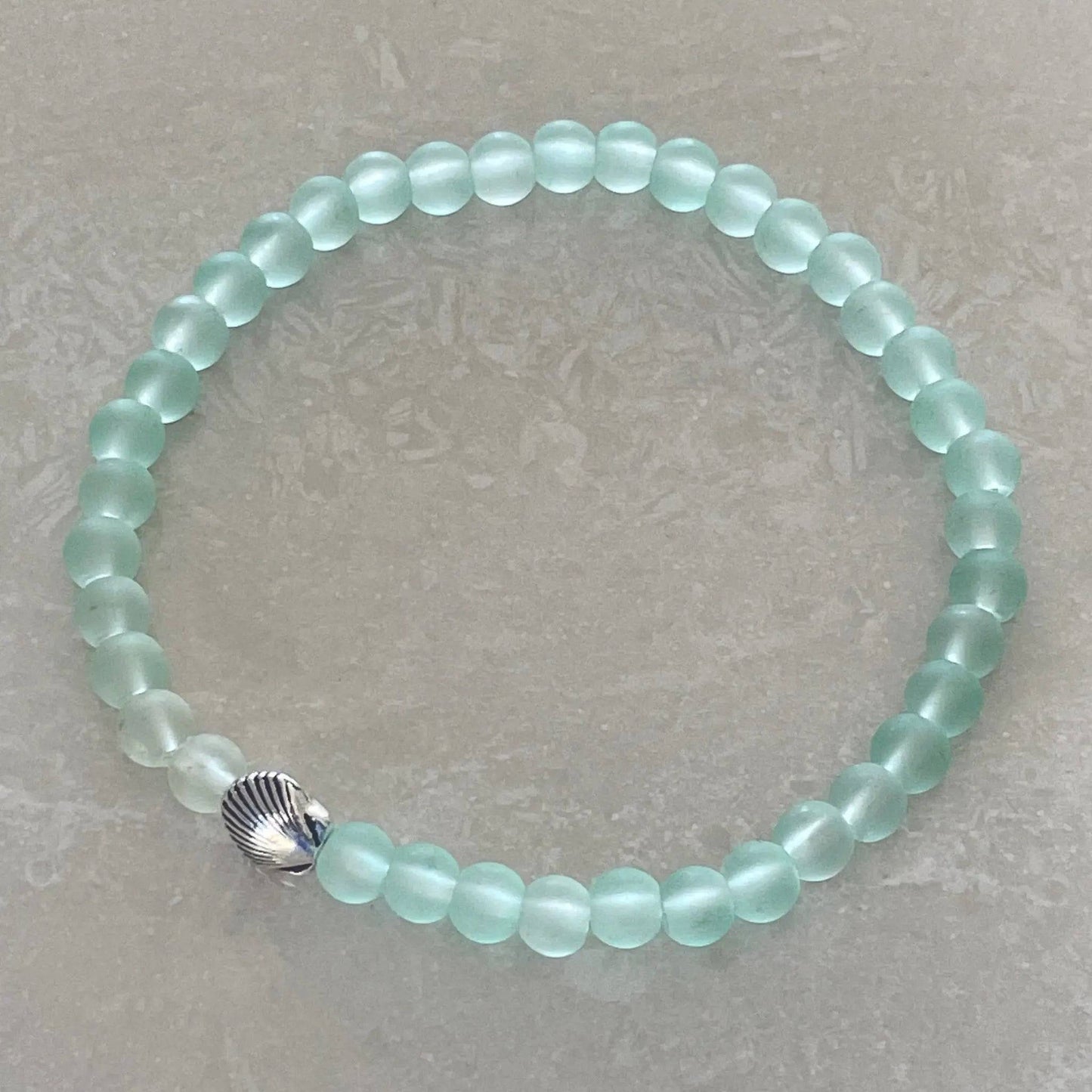 Scallop Charm Bracelet - Uplift Beads