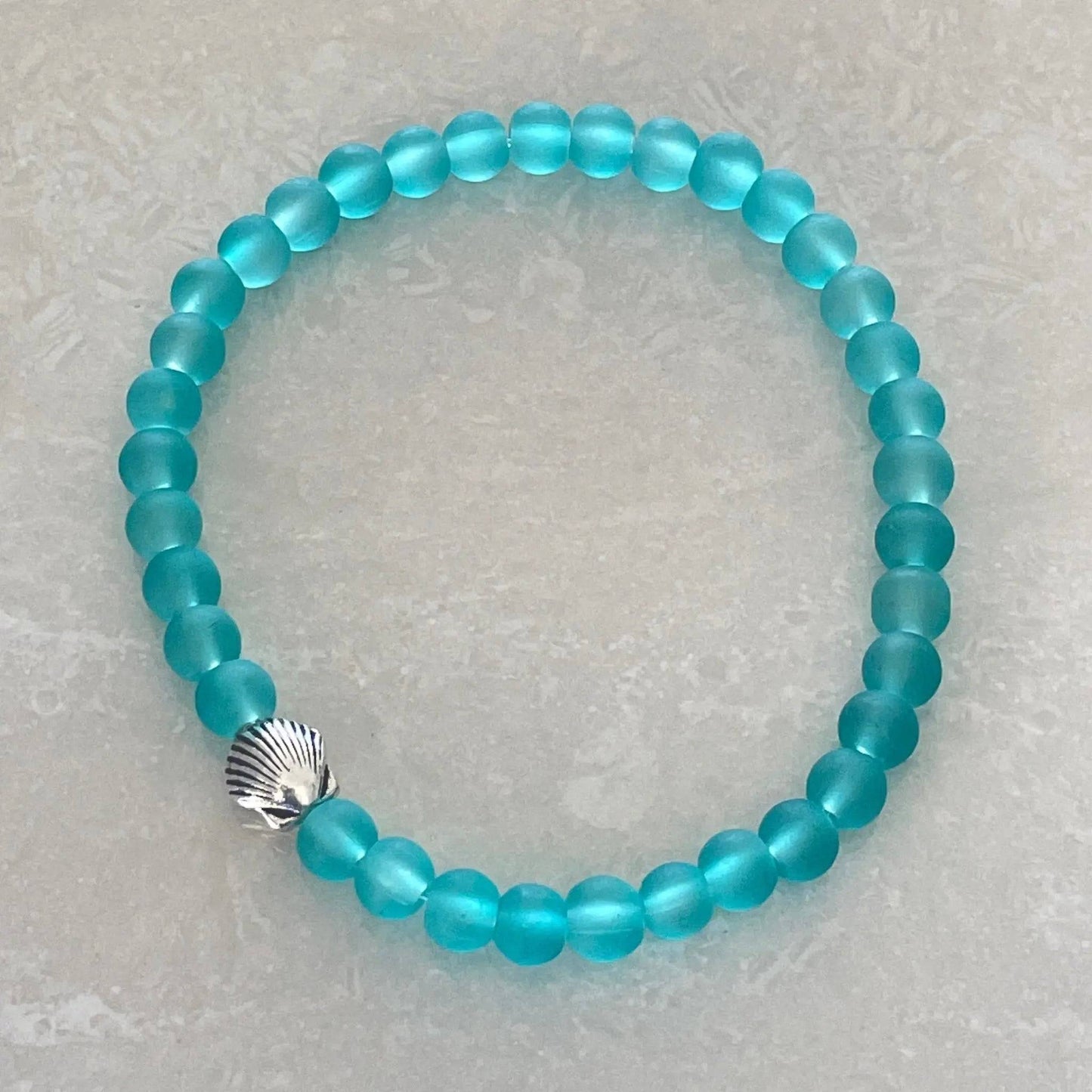 Scallop Charm Bracelet - Uplift Beads