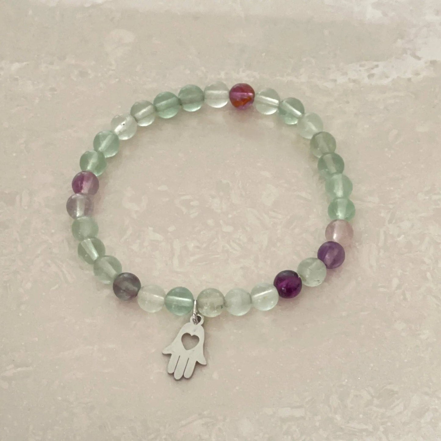 Fluorite Bracelet - Uplift Beads