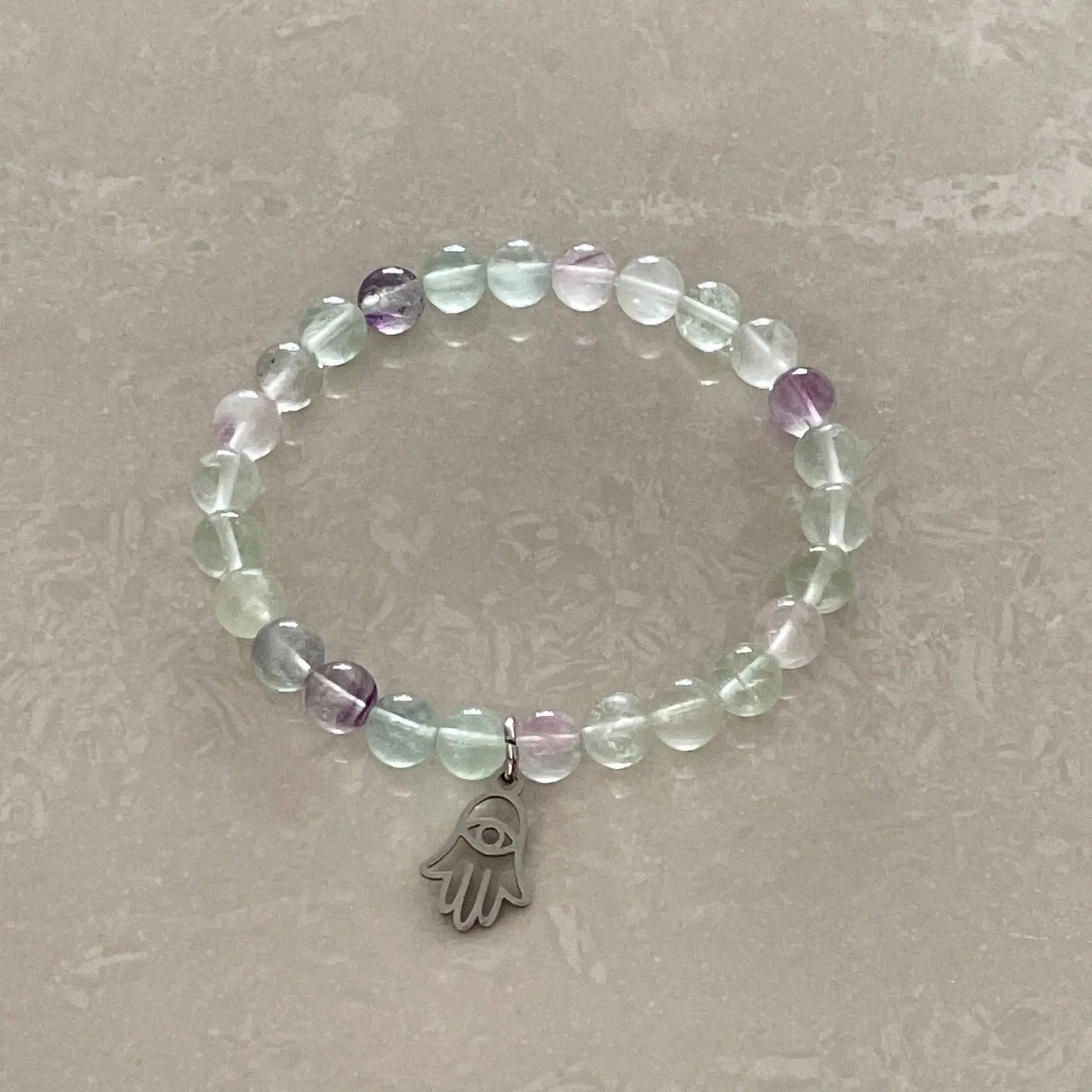 Fluorite Bracelet - Uplift Beads