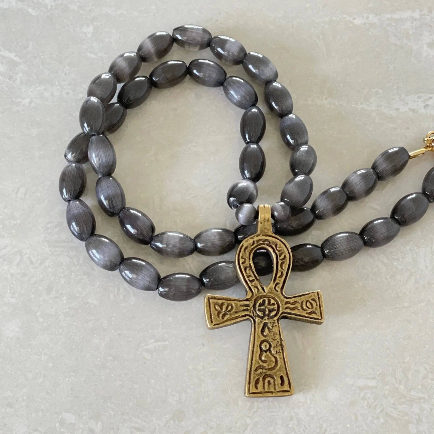 Ankh "Key of Life" Necklace - Uplift Beads