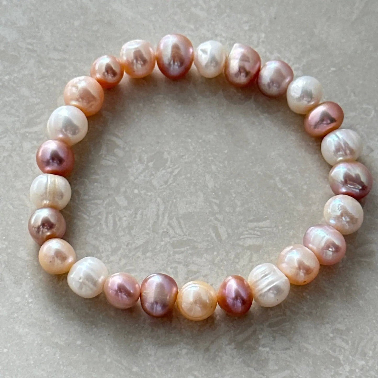 Freshwater Pearl Bracelet - Uplift Beads