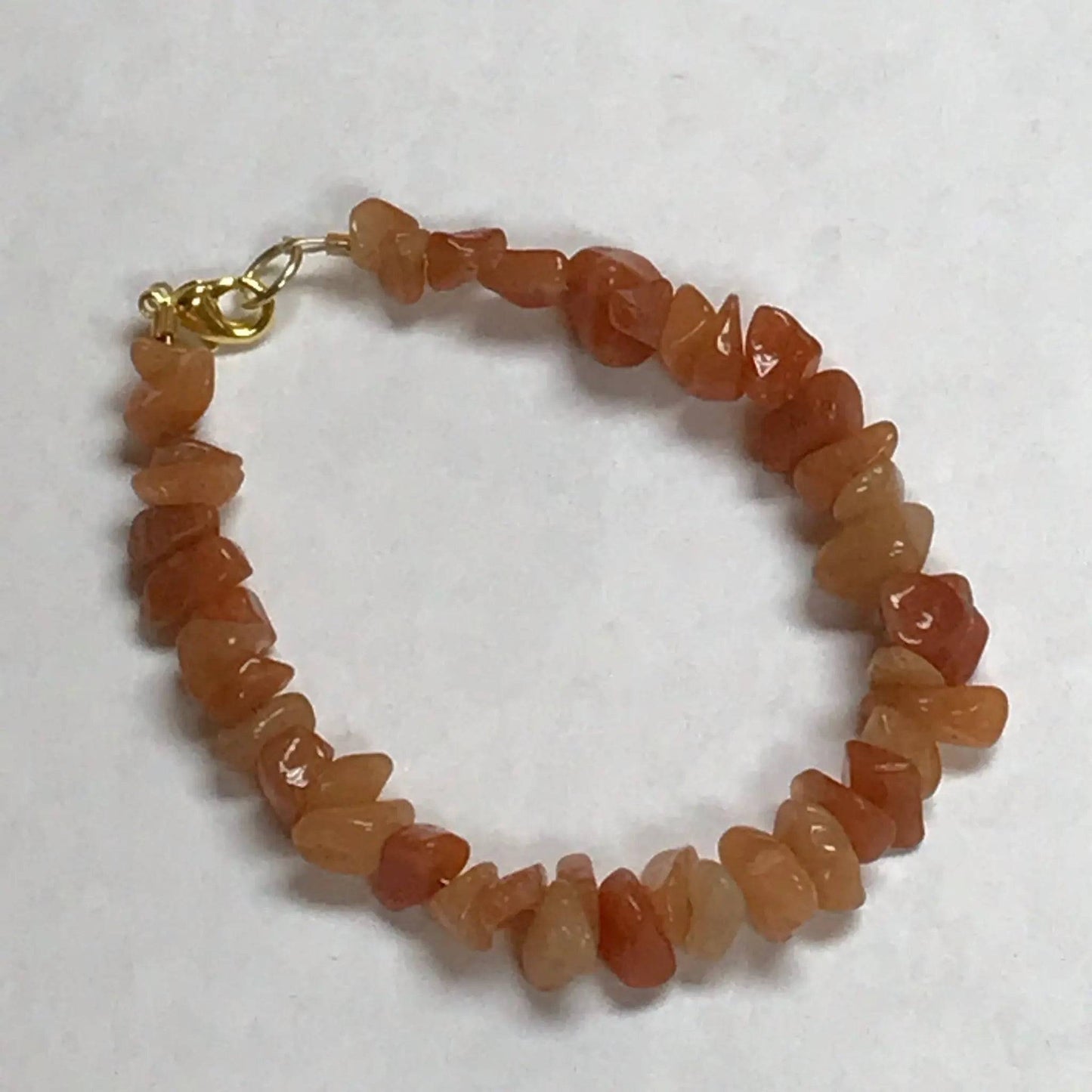 Red Aventurine Bracelet - Uplift Beads